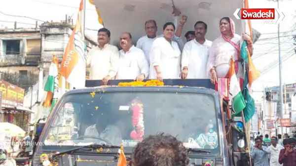 Jan Aakrosh Yatra reached Balaghat: Former minister attacked BJP government.